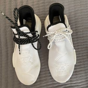 Pharrell NMD Human Race White Size:8.5